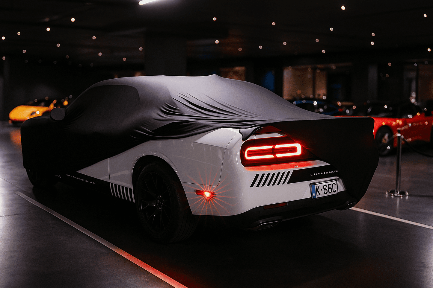 Pokrowiec samochodowy Elastic Exclusive – elastyczny, lekki, delikatny dla lakieru | CarPassion