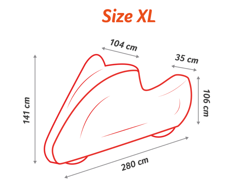 Pokrowiec na motocykl MILITARY | CarPassion