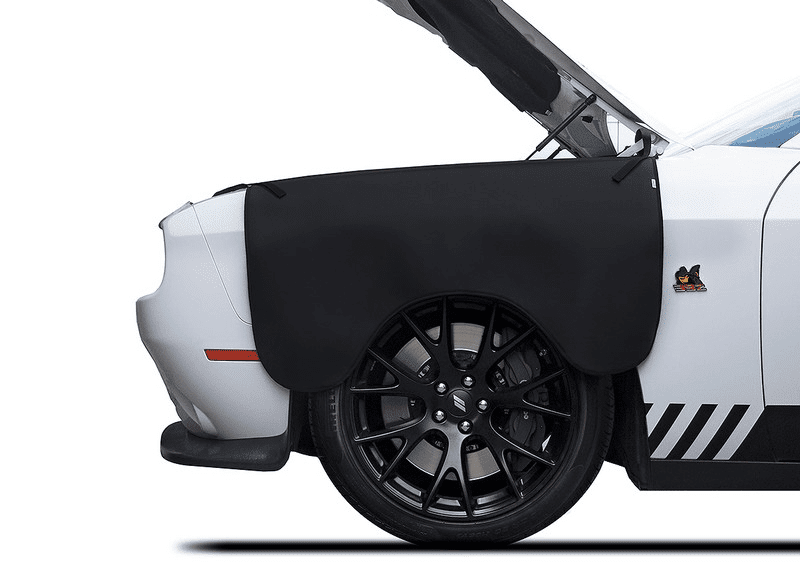 STRONG PLUS SPECIAL – pokrowiec ochronny na błotnik eko skóra | CarPassion