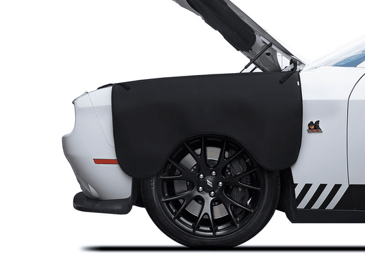 STRONG PLUS SPECIAL – pokrowiec ochronny na błotnik eko skóra | CarPassion