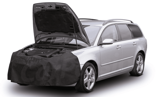 FRONT – pokrowiec ochronny warsztatowy serwisowy na przód samochodu | CarPassion