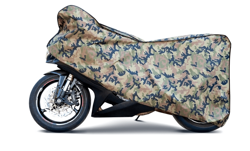 Pokrowiec na motocykl MILITARY | CarPassion