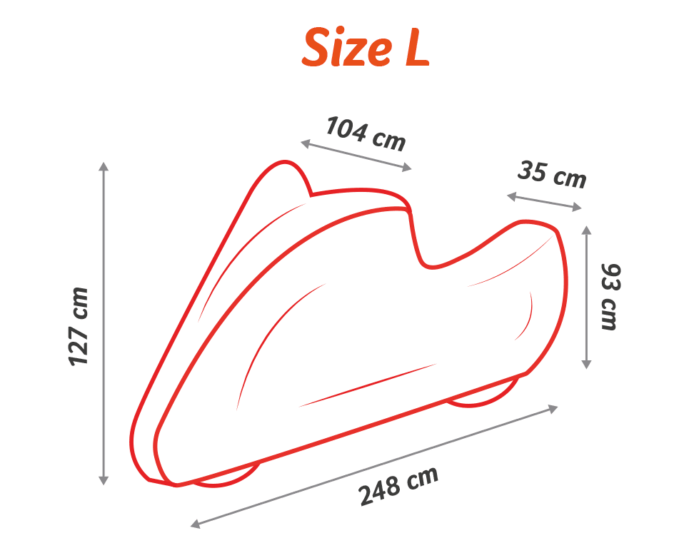 Pokrowiec na motocykl MILITARY | CarPassion