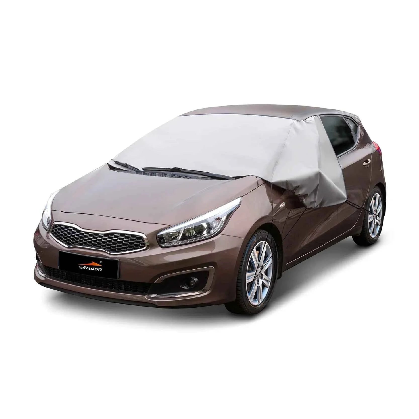 Osłona na szybę całoroczna zimowo-letnia DELUXE | CarPassion