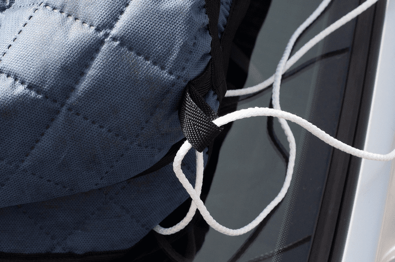 Przeciwgradowa plandeka PILLOW Sedan – pokrowiec ochronny na samochód | CarPassion