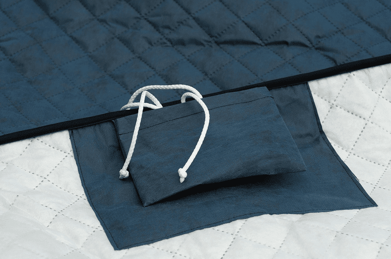 Przeciwgradowa plandeka PILLOW Sedan – pokrowiec ochronny na samochód | CarPassion