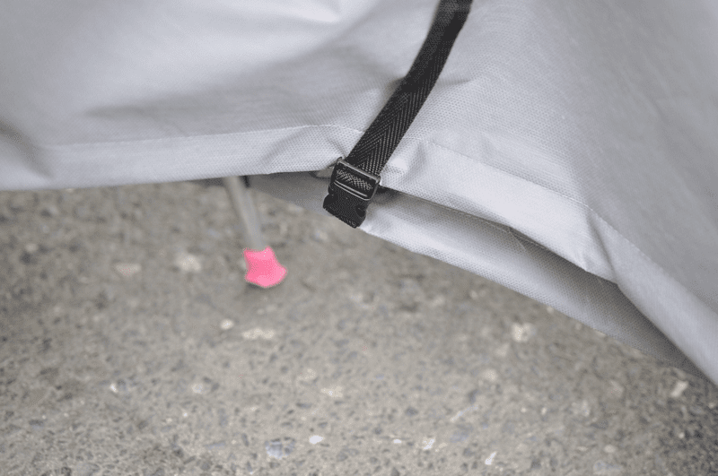 PURE Pokrowiec plandeka całoroczna na podwójny rower