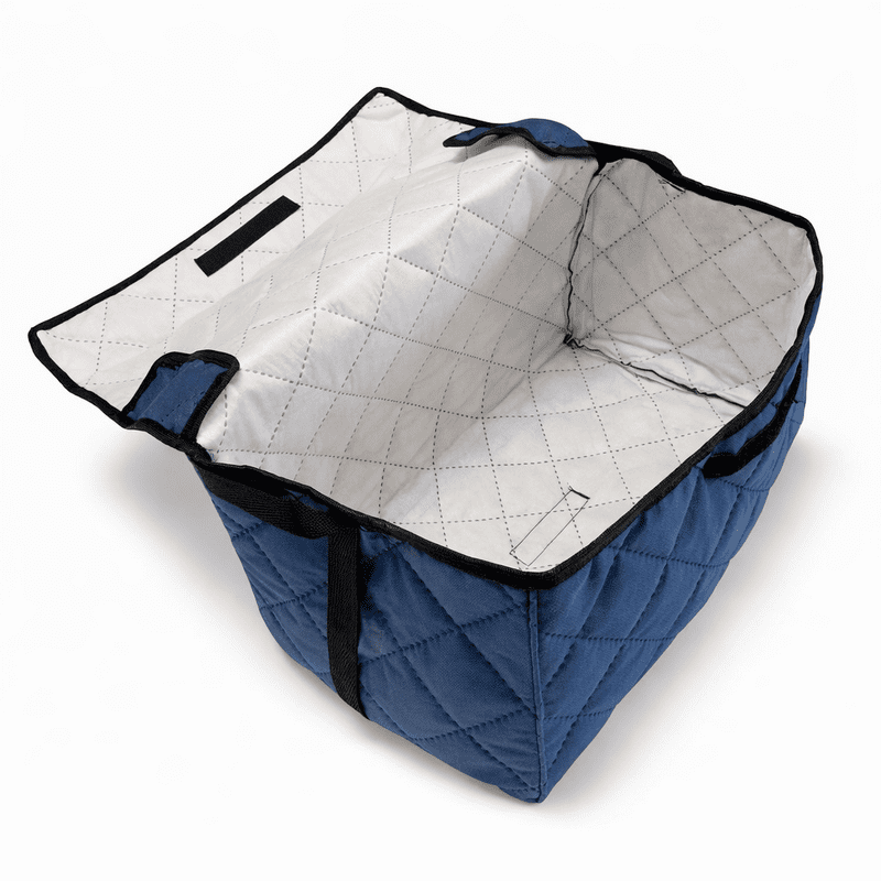 Pokrowiec / ocieplacz termoizolacyjny na akumulator – torba z uchwytem | CarPassion