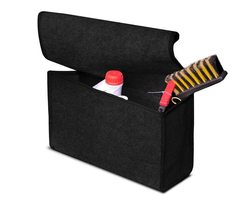 PRAKTIKER Organizer samochodowy do bagażnika – torba kuferek (L /X L)