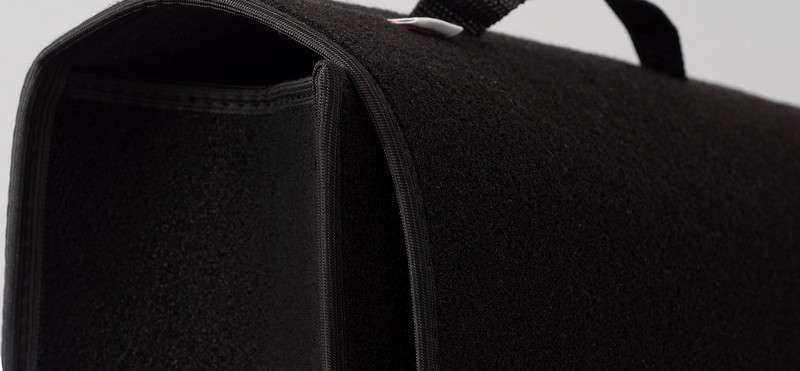 PRAKTIKER Organizer samochodowy do bagażnika – torba kuferek (L /X L)