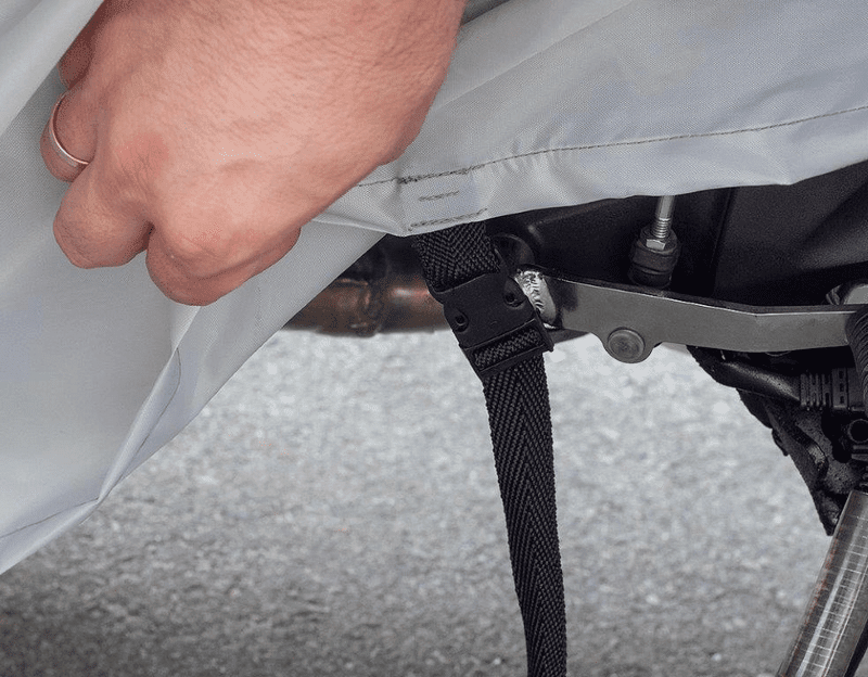 PROTECTOR + KUFER pokrowiec na motocykl