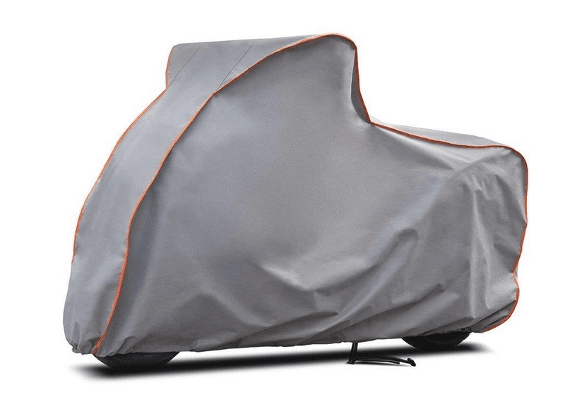 Pokrowiec na motocykl PURE – lekka plandeka ochronna (S, M, L, XL)