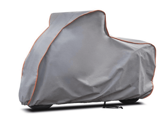 Pokrowiec na motocykl PURE – lekka plandeka ochronna (S, M, L, XL)