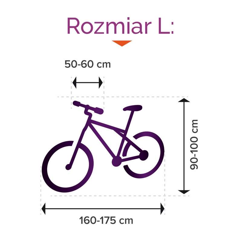 PURE – Całoroczny Pokrowiec Ochronny na Rower