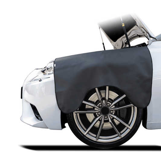 STRONG PLUS – pokrowiec ochronny na błotnik eko skóra | CarPassion