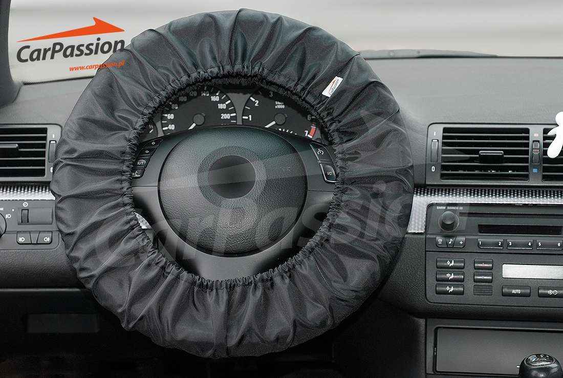 VOLANT pokrowiec ochronny na kierownicę samochodu | CarPassion