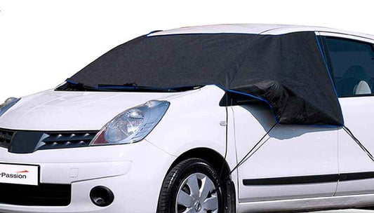 De Lux Osłona Przeciw-Szronowa na szybę i lusterka | CarPassion