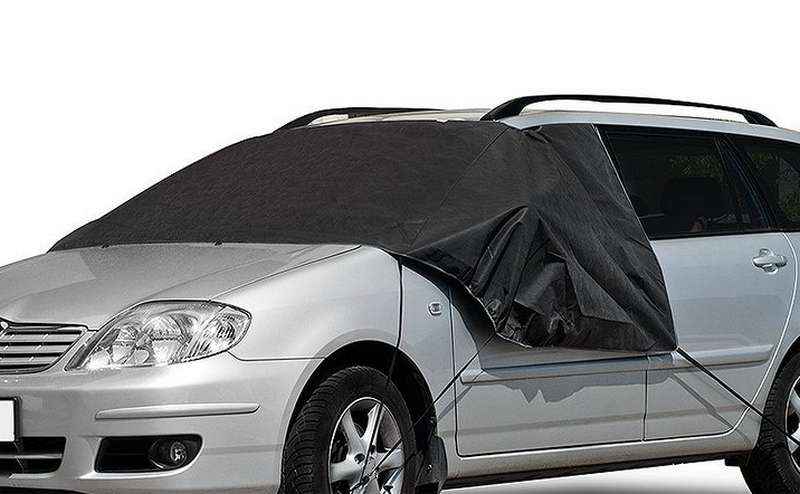 De Lux Osłona Przeciw-Szronowa na szybę i lusterka | CarPassion