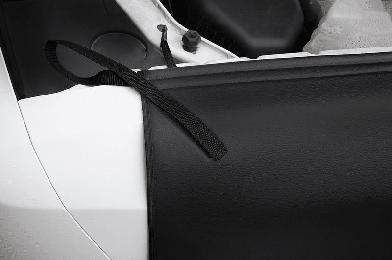 STRONG PLUS SPECIAL – pokrowiec ochronny na błotnik eko skóra | CarPassion