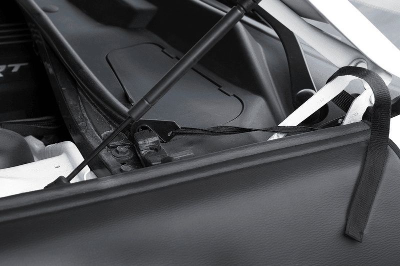 STRONG PLUS SPECIAL – pokrowiec ochronny na błotnik eko skóra | CarPassion