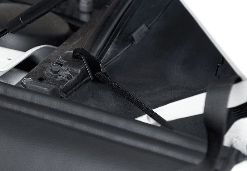 STRONG PLUS SPECIAL – pokrowiec ochronny na błotnik eko skóra | CarPassion