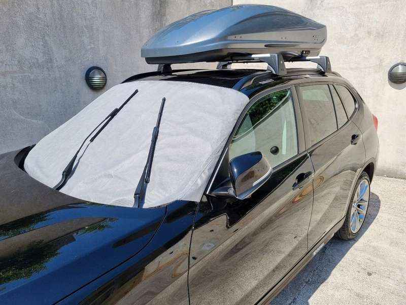 Osłona całoroczna na szybę samochodową Zima/Lato | CarPassion