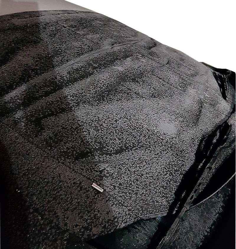 De Lux Osłona Przeciw-Szronowa na szybę i lusterka | CarPassion